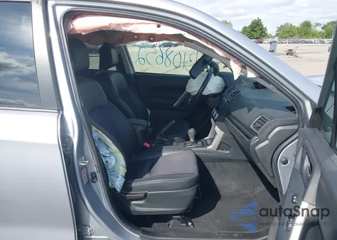 2018 Subaru Forester 2.5I Premium from USA, damaged, VIN JF2SJAEC4JH497802